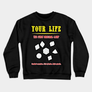 Life Rpg Crewneck Sweatshirt